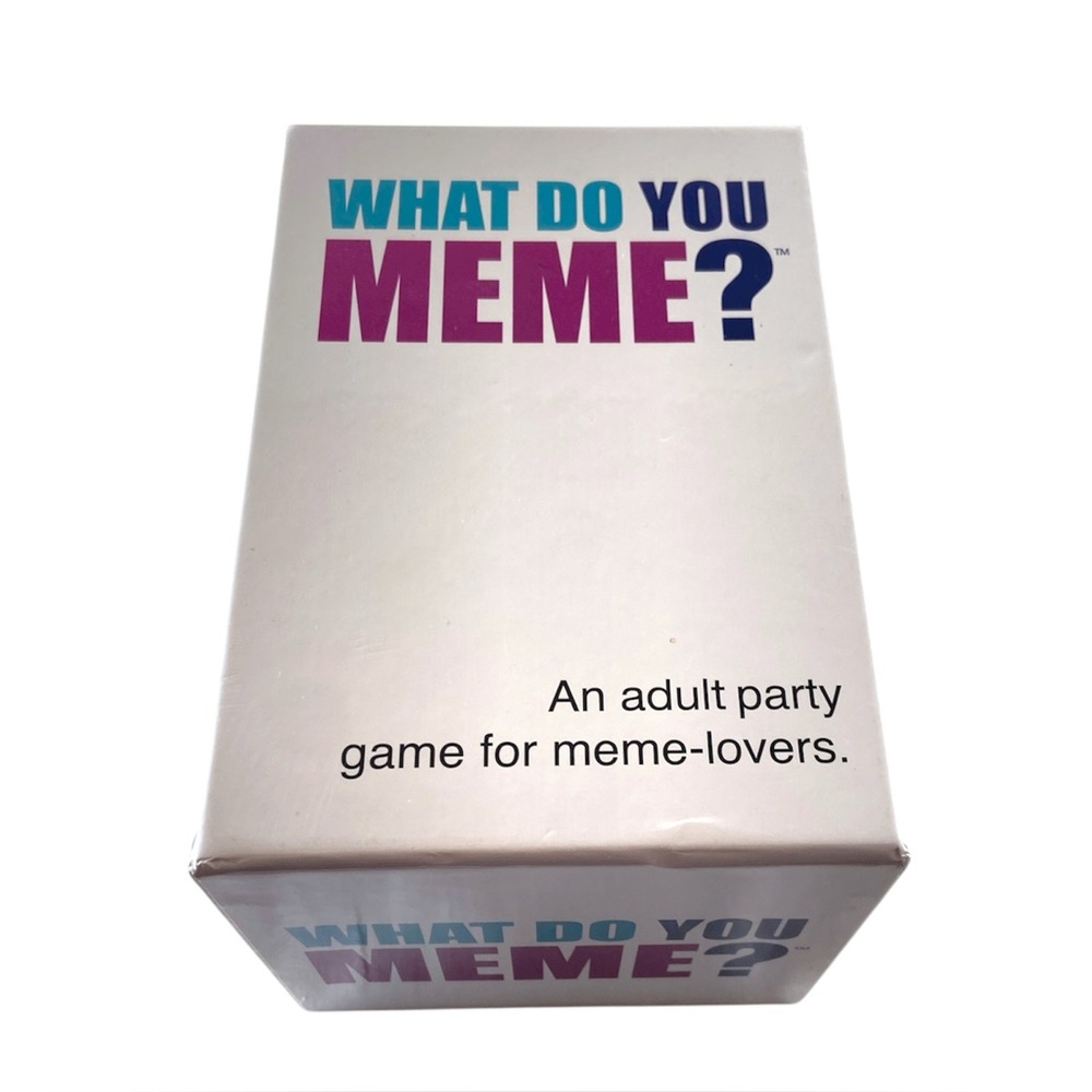 What Do You Meme? Adult Party Game - Complete in box